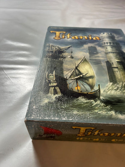 Titania Brettspiel Spiel Gesellschaftsspiel Hans im Glück  Vollständig - Ansicht 6