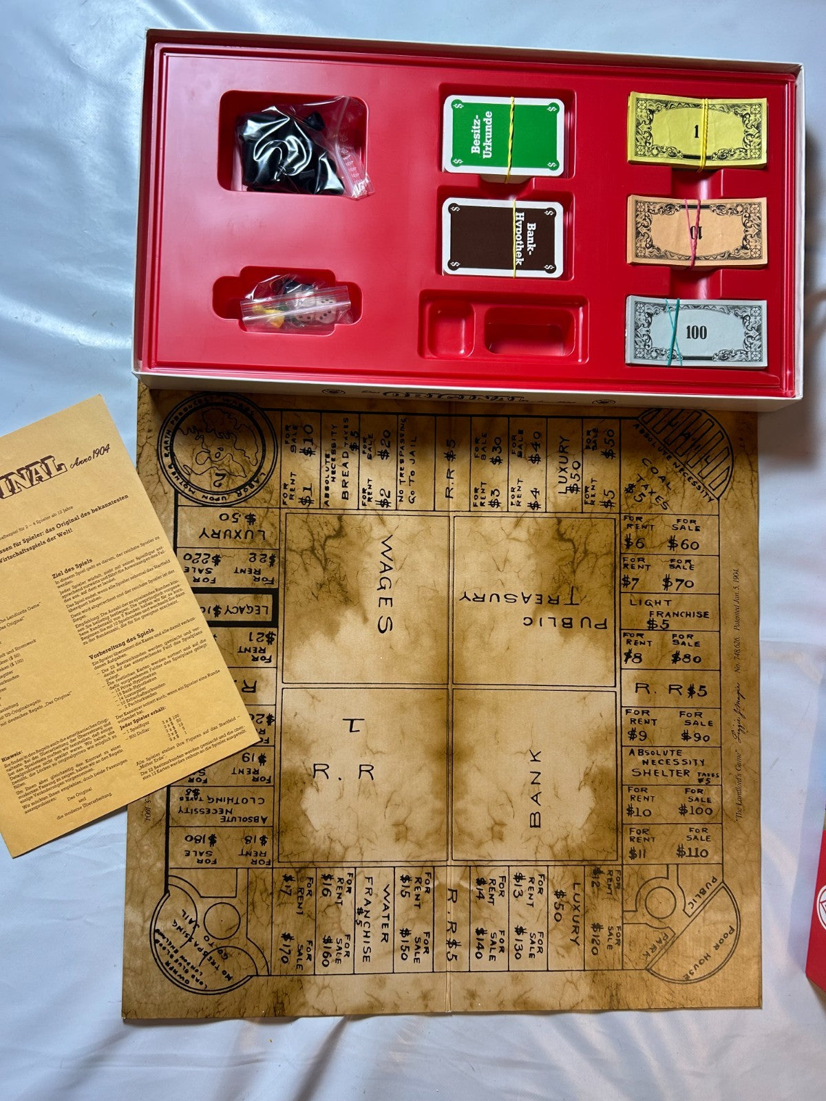 Das Original Anno 1904 Brettspiel ASS  Vollständig - Ansicht 6