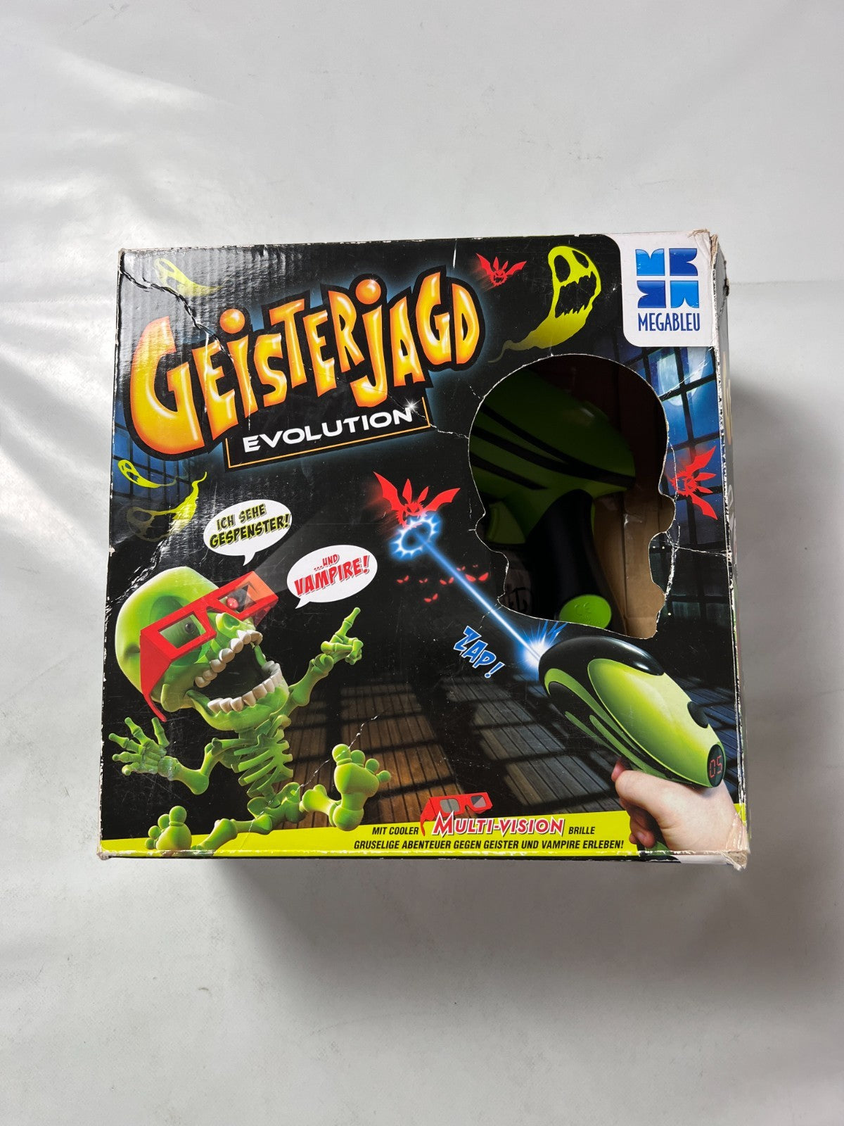 Geisterjagd Evolution MegaBleu Spiel  Funktionsfähig  Vollständig - Ansicht 5