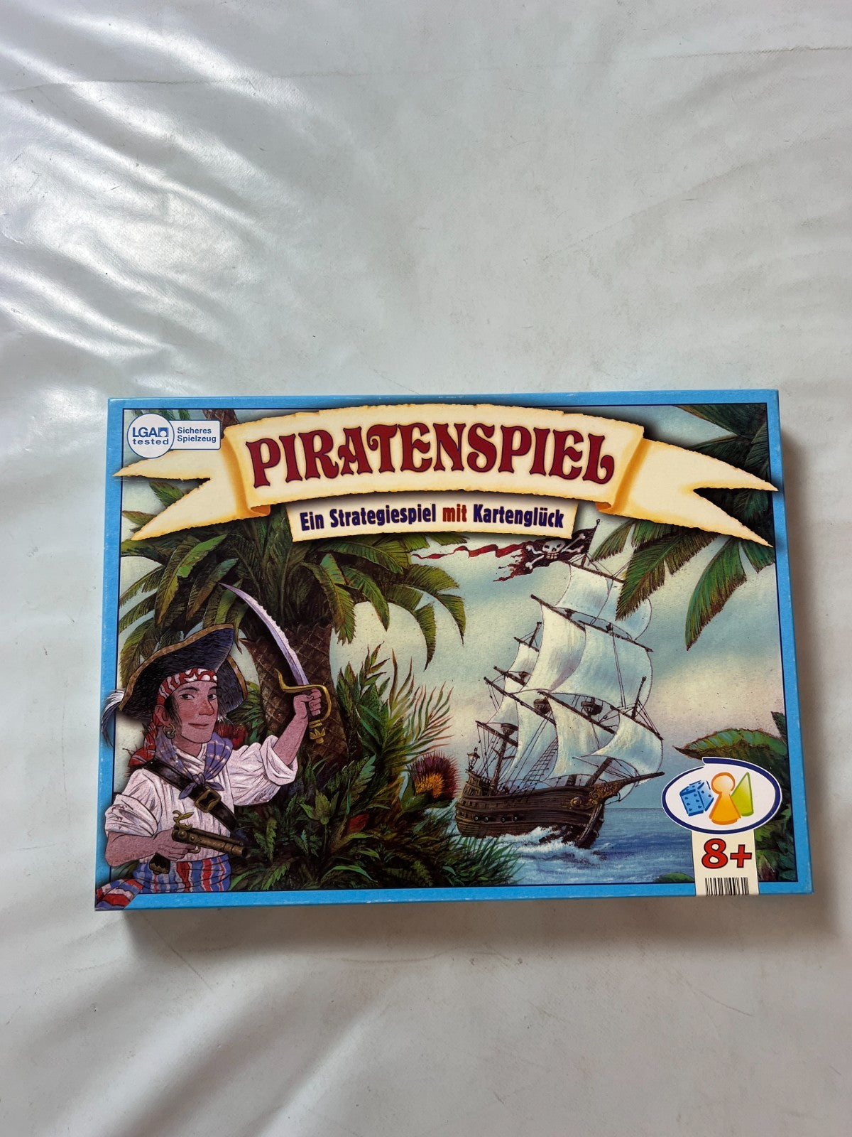 Detailfoto 4 – SKU A14121 – Gesellschaftsspiel gebraucht bei Brettspielimperium