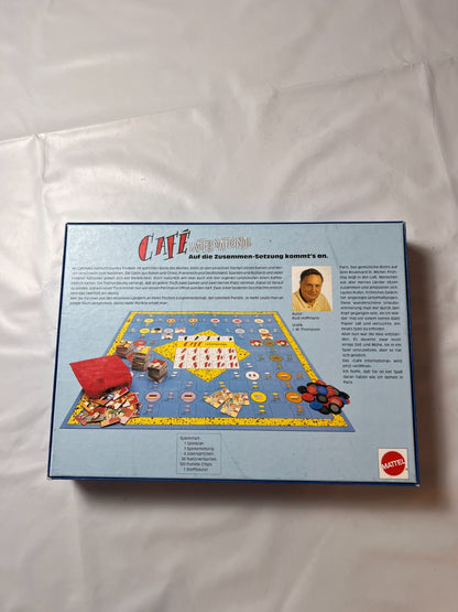 Café International - Brettspiel von Mattel - Vollständig - Ansicht 9