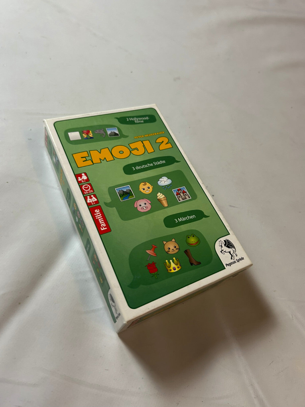 Detailfoto 5 – SKU A9053 – Kartenspiel gebraucht bei Brettspielimperium