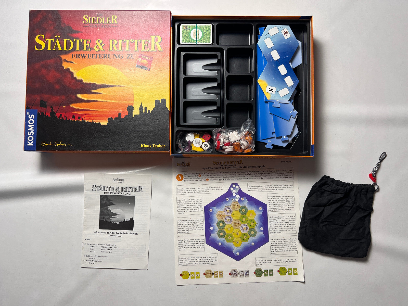 Detailfoto 2 – SKU A6160 – Gesellschaftsspiel gebraucht bei Brettspielimperium