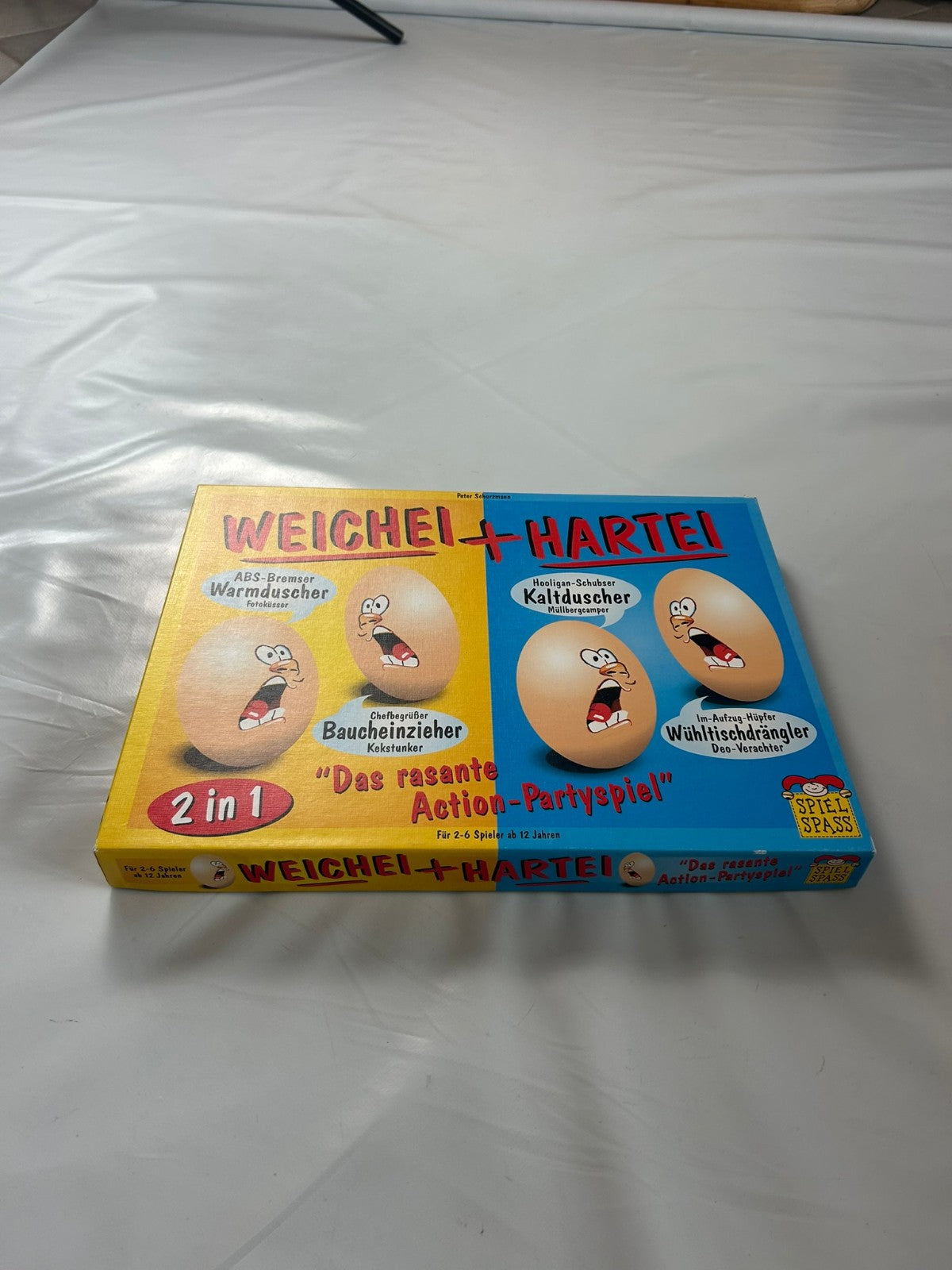 Detailfoto 3 – SKU A9823 – Gesellschaftsspiel gebraucht bei Brettspielimperium