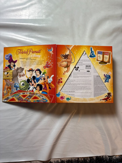 Trivial Pursuit Disney rote Edition Hasbro Spiel Gesellschaftsspie  vollständig - Ansicht 6
