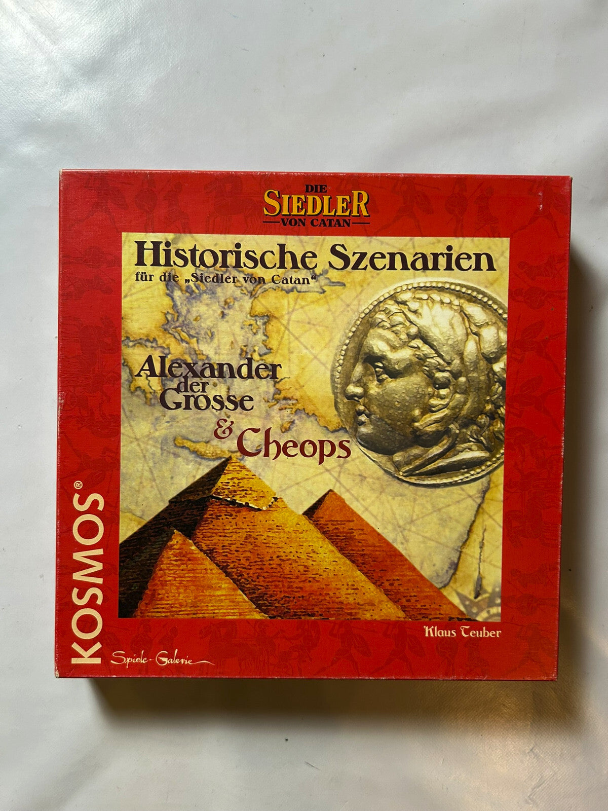 Detailfoto 2 – SKU A8265 – Gesellschaftsspiel gebraucht bei Brettspielimperium