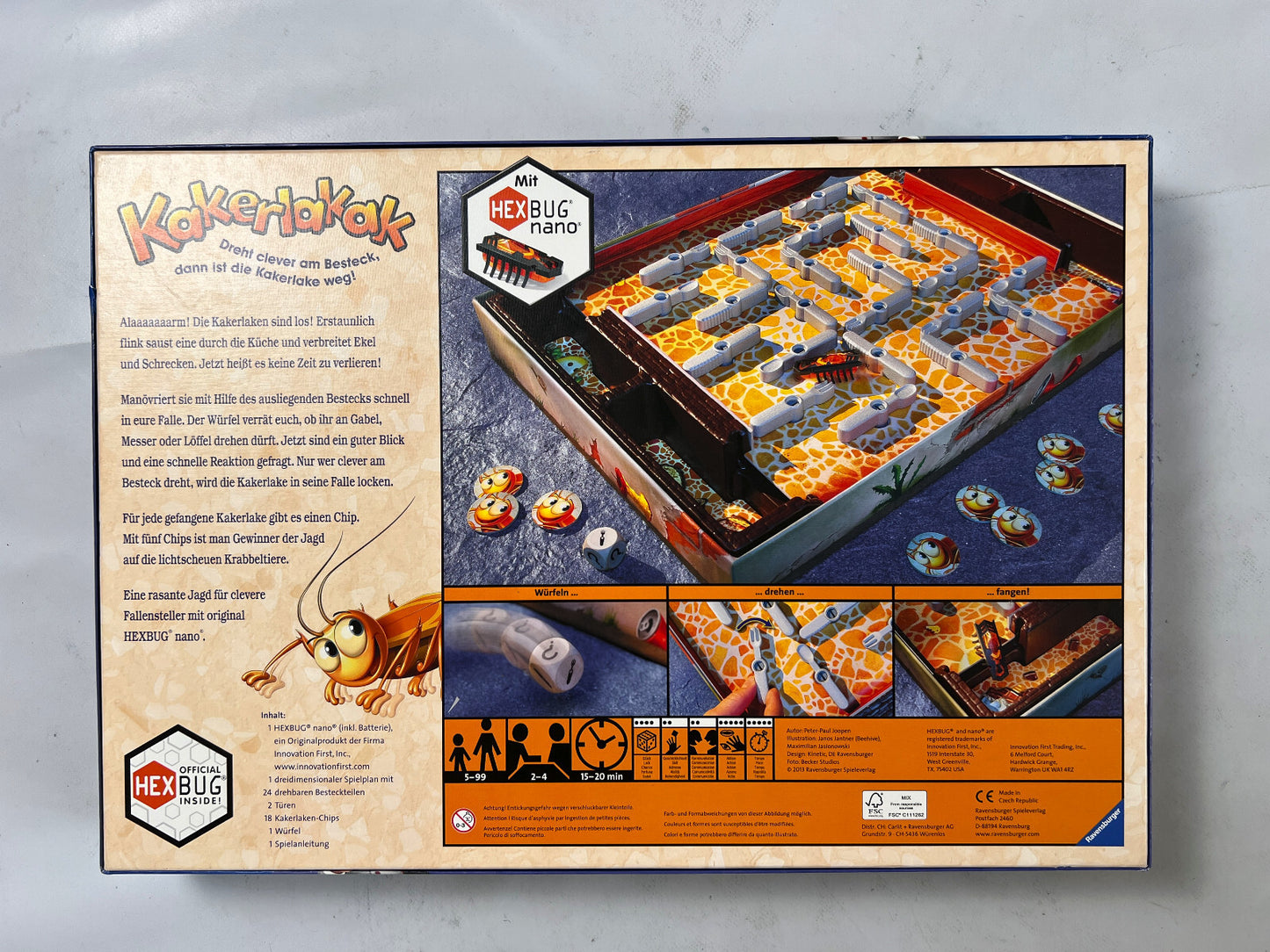 Detailfoto 12 – SKU A8844 – Gesellschaftsspiel gebraucht bei Brettspielimperium