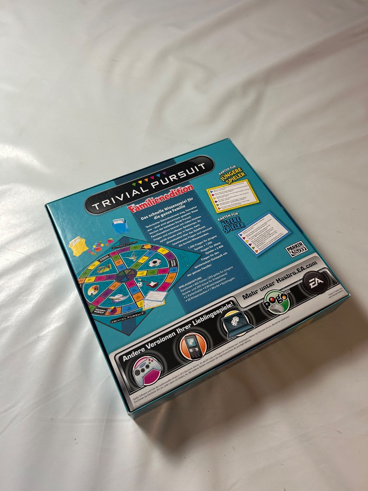 Detailfoto 13 – SKU A11431 – Gesellschaftsspiel gebraucht bei Brettspielimperium