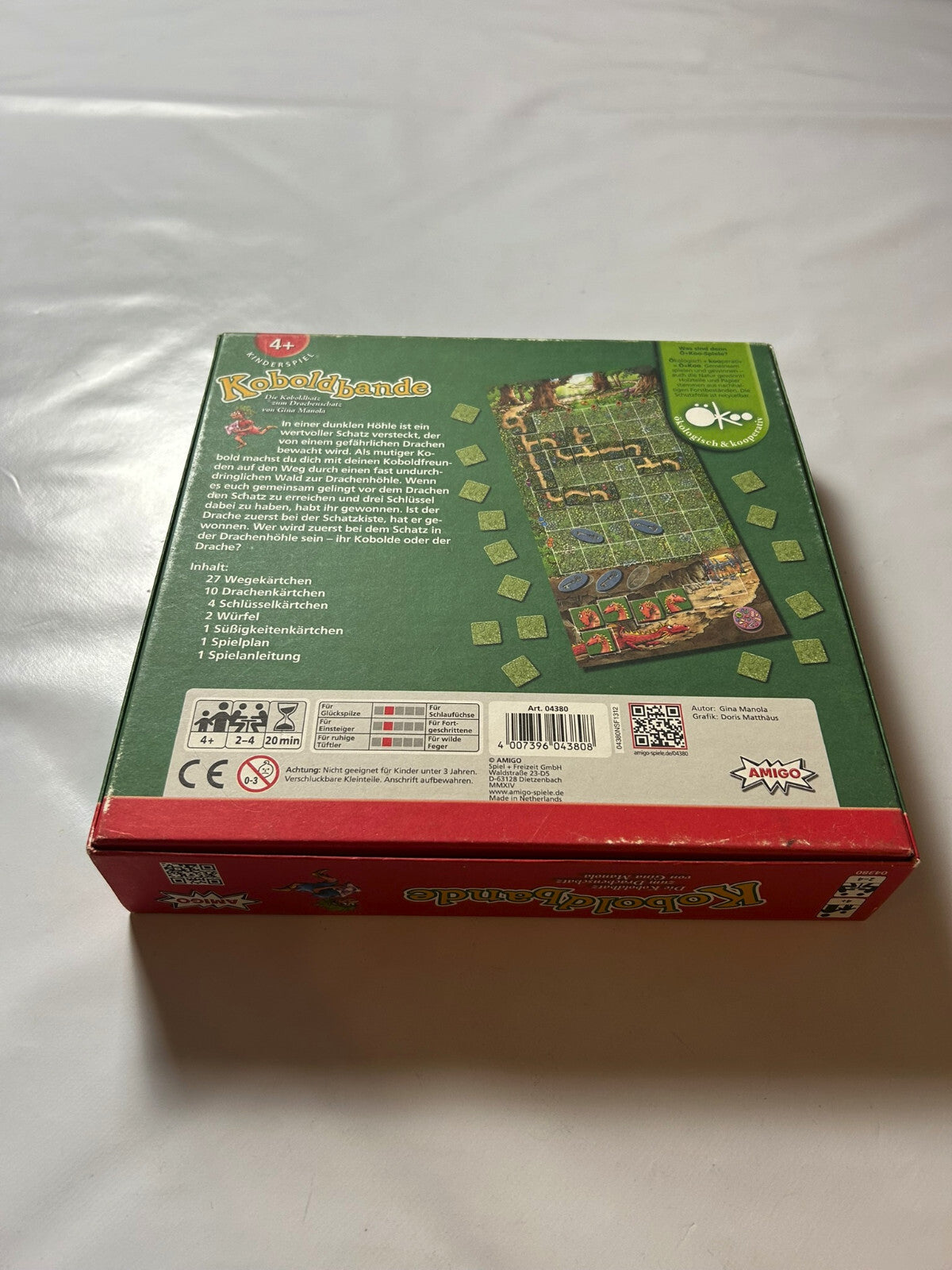Detailfoto 10 – SKU A7532 – Gesellschaftsspiel gebraucht bei Brettspielimperium