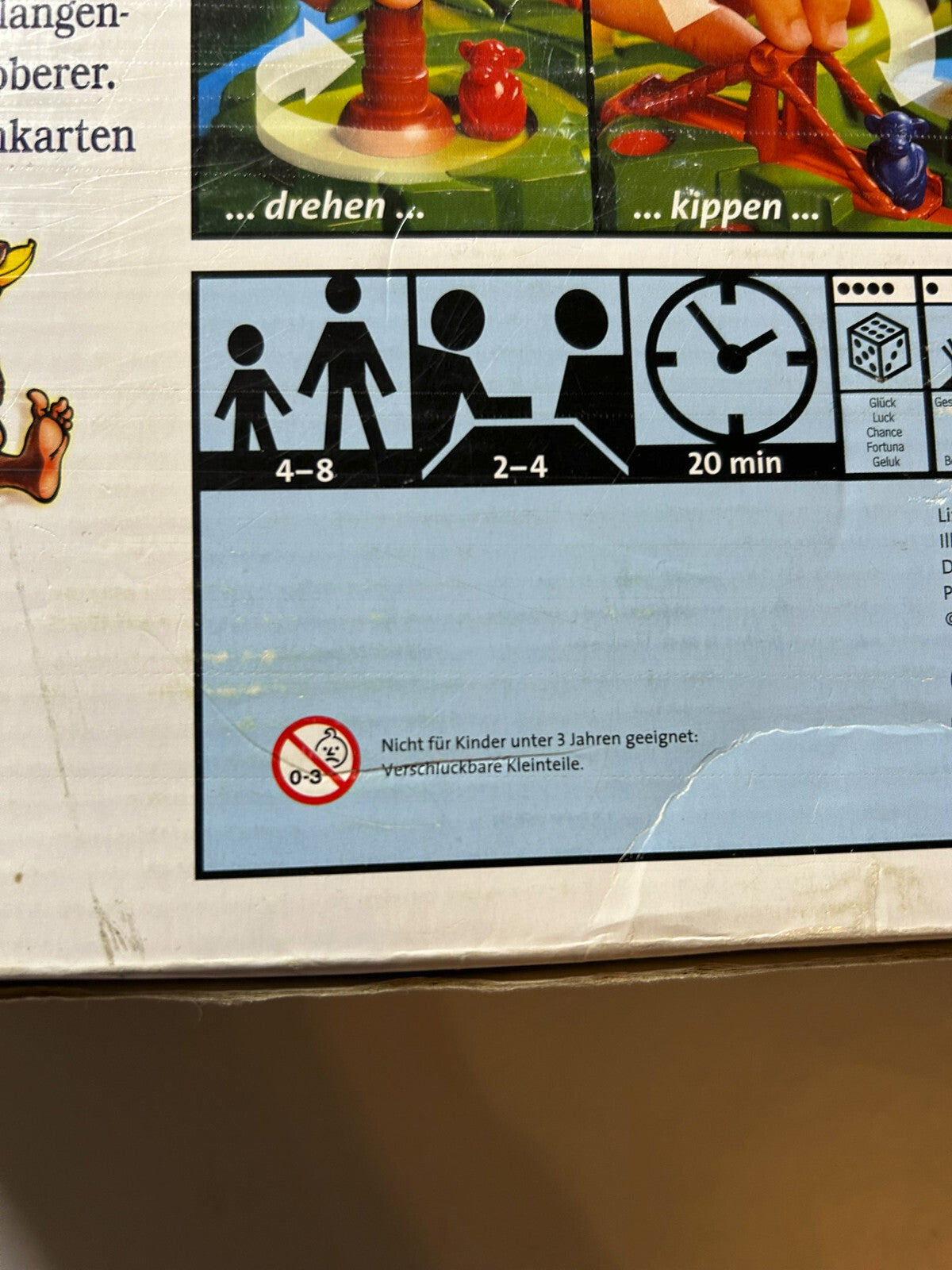 Detailfoto 11 – SKU A7344 – Gesellschaftsspiel gebraucht bei Brettspielimperium