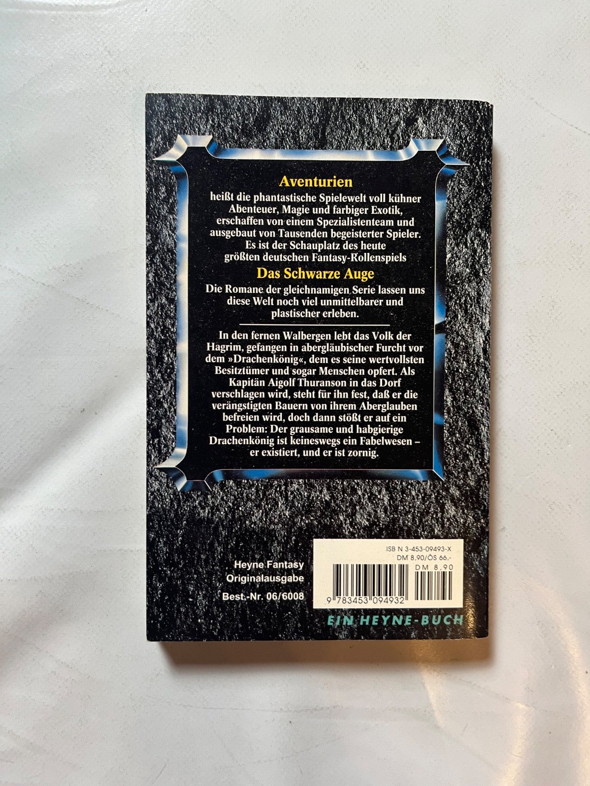 Detailfoto 6 – SKU A10964 – Rollenspiel-Buch gebraucht bei Brettspielimperium
