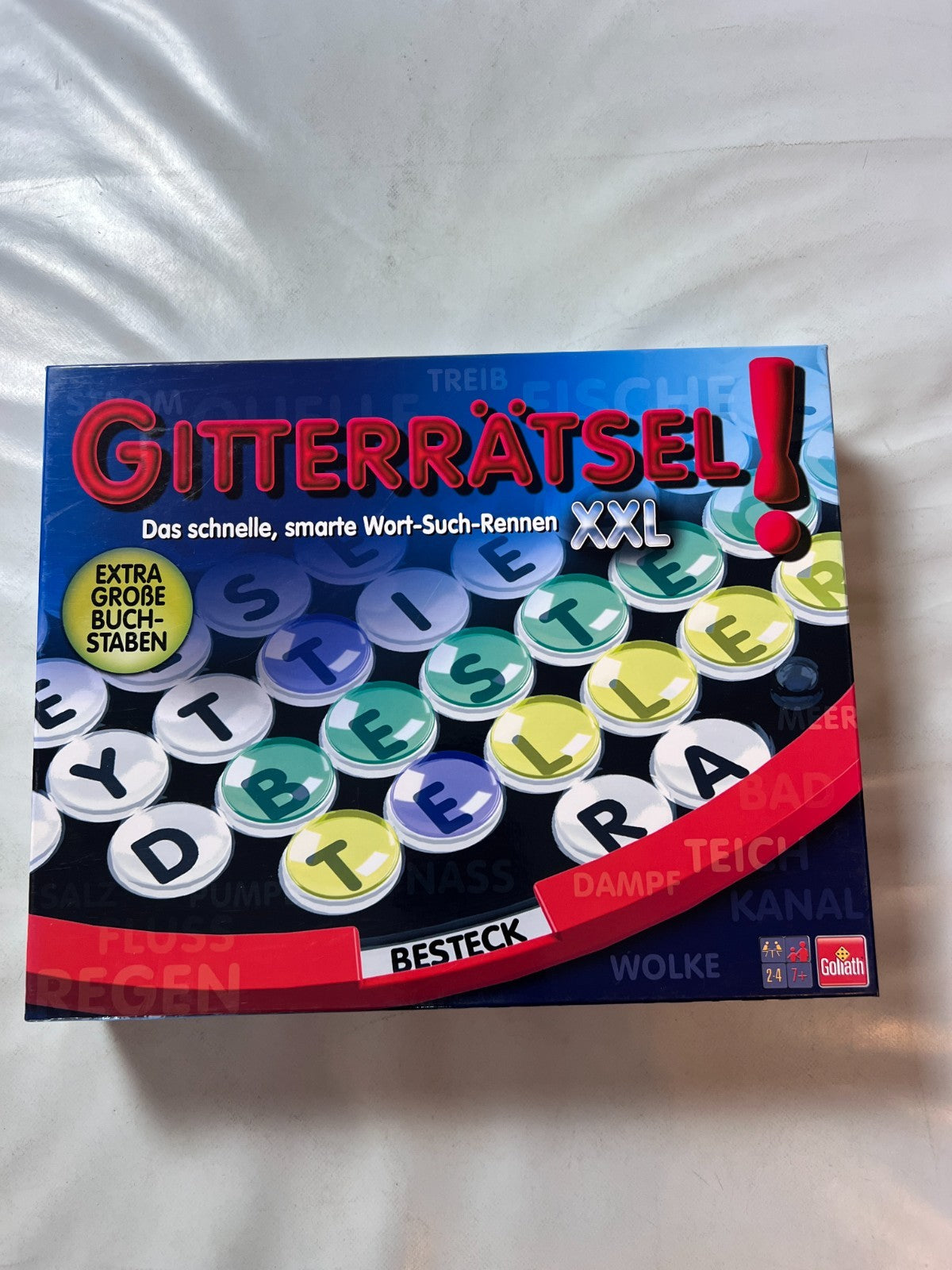Detailfoto 4 – SKU A14003 – Gesellschaftsspiel gebraucht bei Brettspielimperium