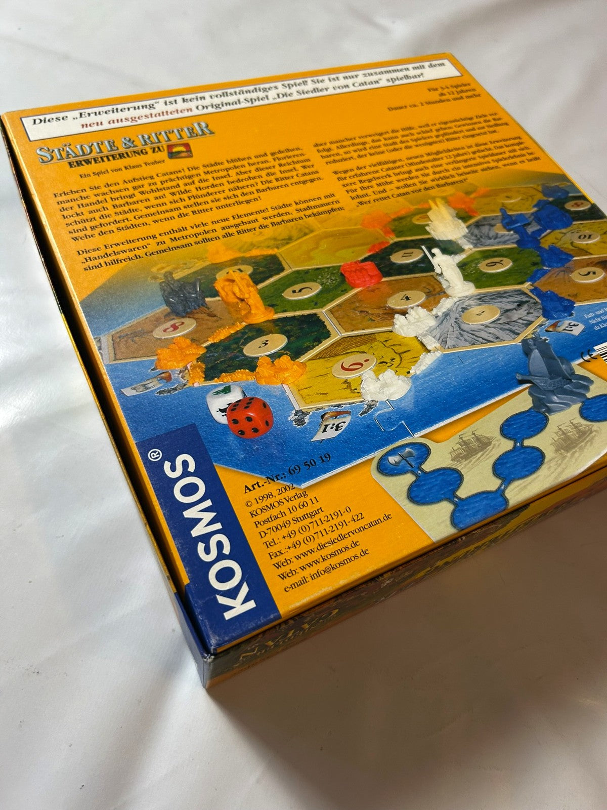 Detailfoto 14 – SKU W9528 – Gesellschaftsspiel gebraucht bei Brettspielimperium
