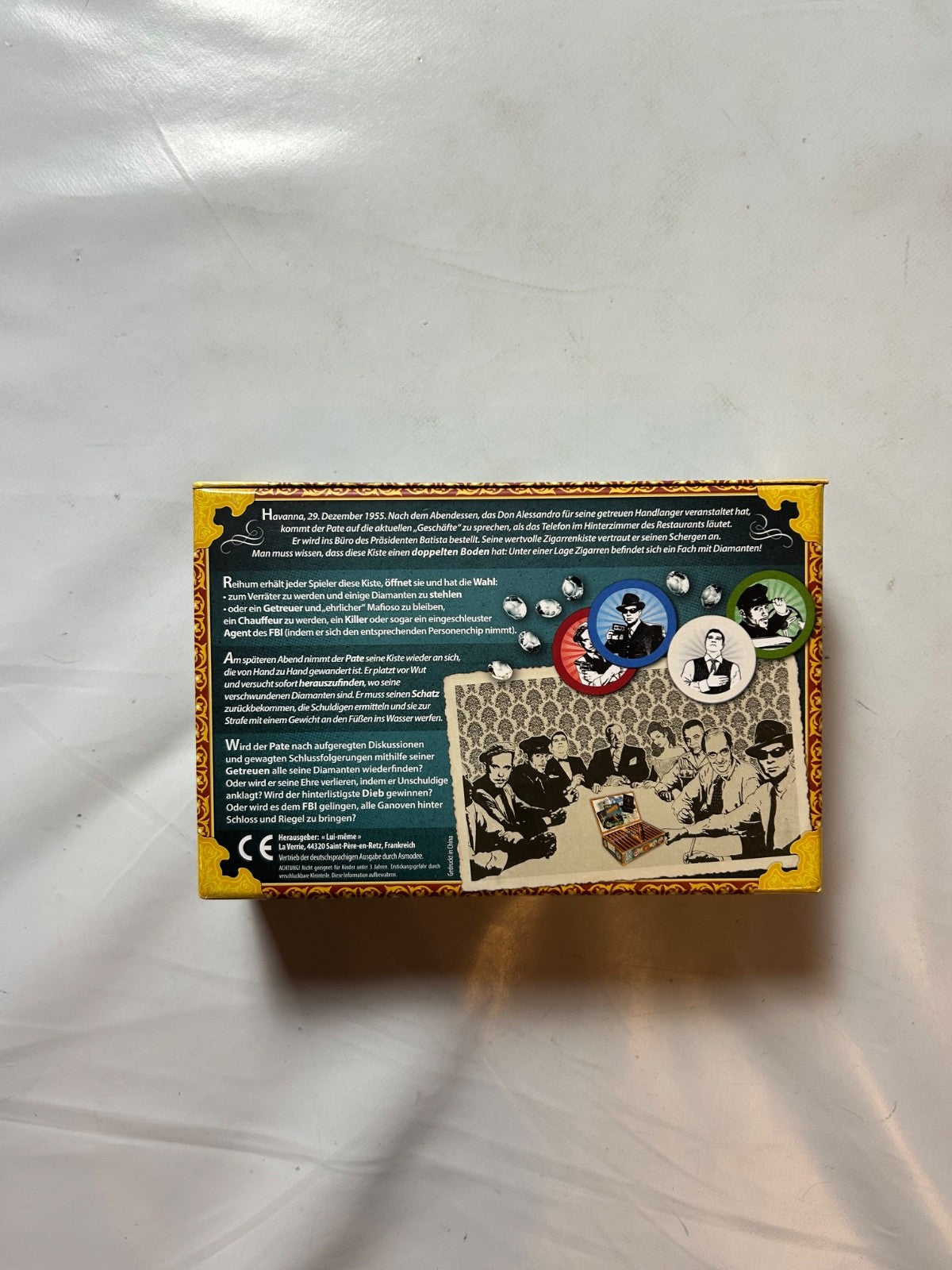 Detailfoto 9 – SKU A10753 – Gesellschaftsspiel gebraucht bei Brettspielimperium