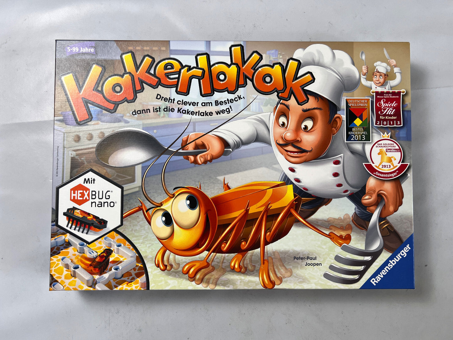Detailfoto 6 – SKU A8844 – Gesellschaftsspiel gebraucht bei Brettspielimperium