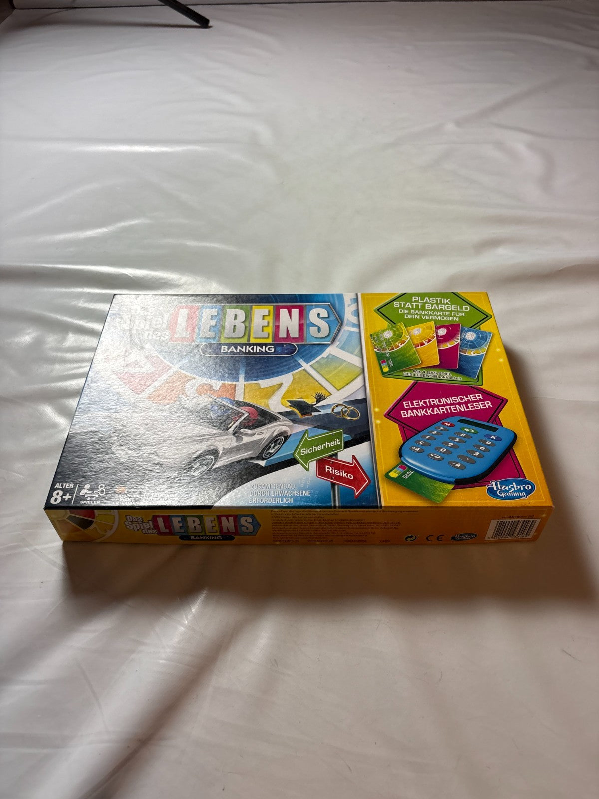 Das Spiel des Lebens Banking Hasbro Brettspiel  Vollständig - Ansicht 3