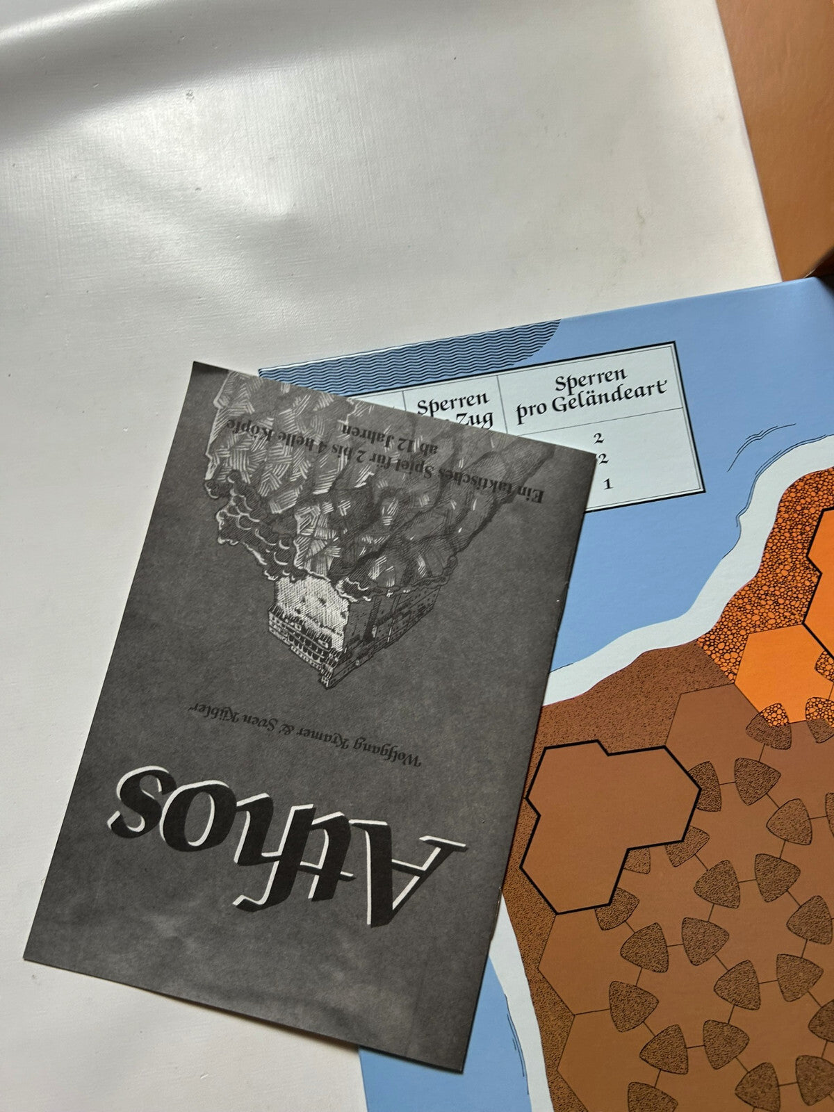 Detailfoto 6 – SKU A4989 – Gesellschaftsspiel gebraucht bei Brettspielimperium