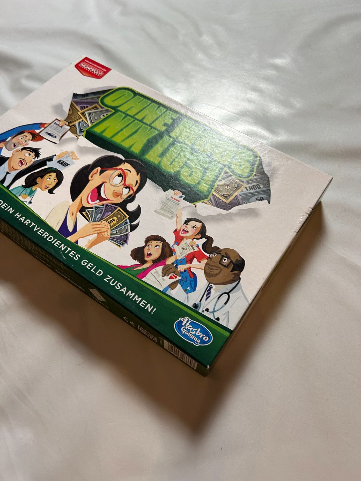 Detailfoto 4 – SKU A11647 – Gesellschaftsspiel gebraucht bei Brettspielimperium