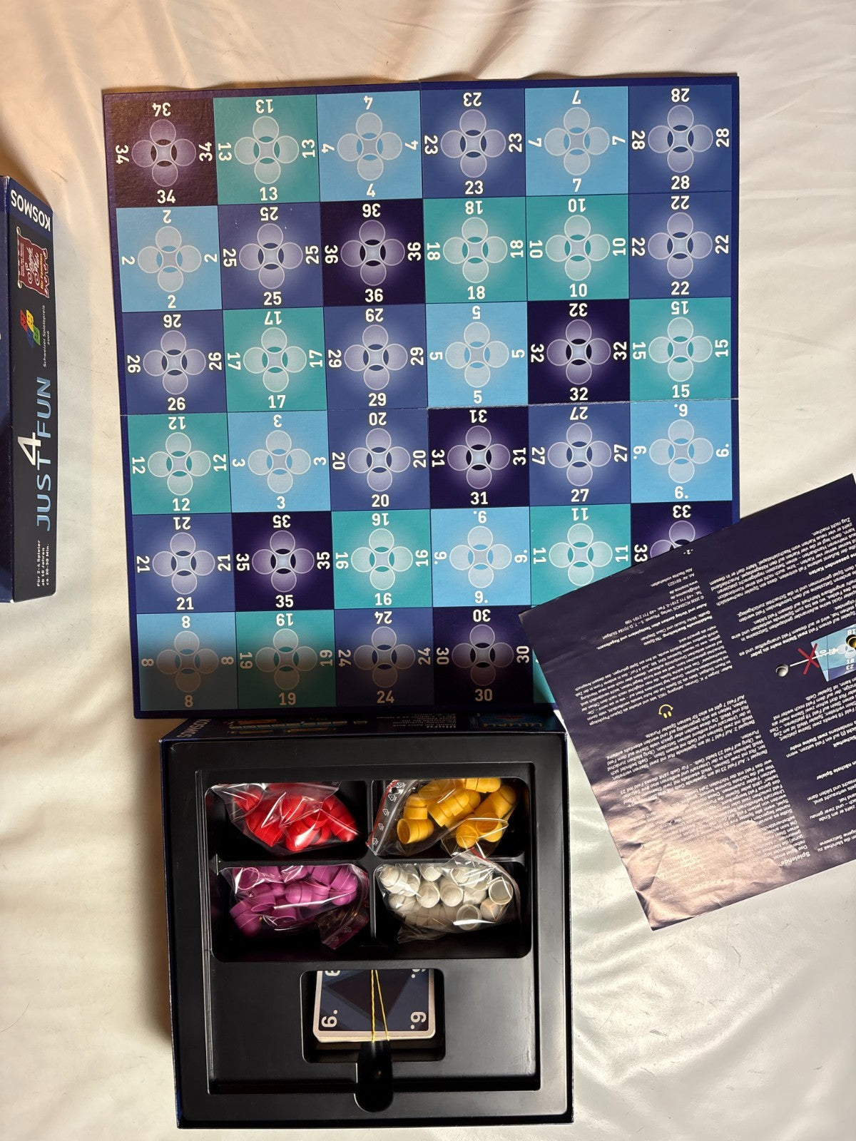 Detailfoto 6 – SKU A14263 – Kartenspiel gebraucht bei Brettspielimperium