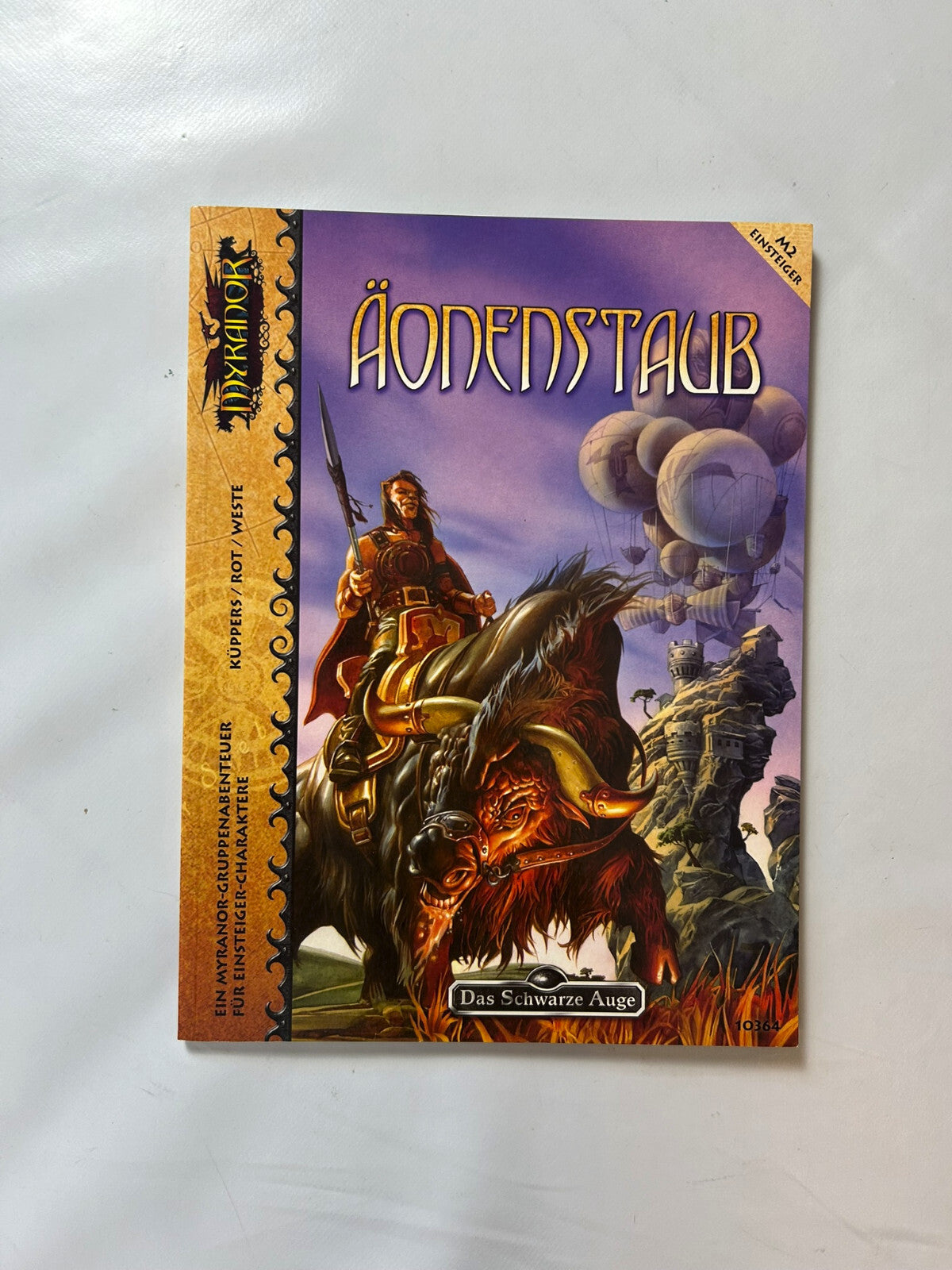 Detailfoto 5 – SKU A7703 – Rollenspiel-Buch gebraucht bei Brettspielimperium