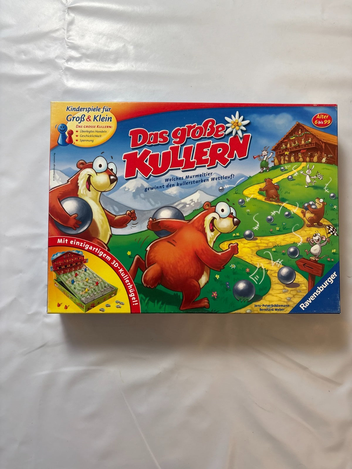 Das große Kullern spiel Brettspiel Ravensburger 2011 - Vollständig - Ansicht 2