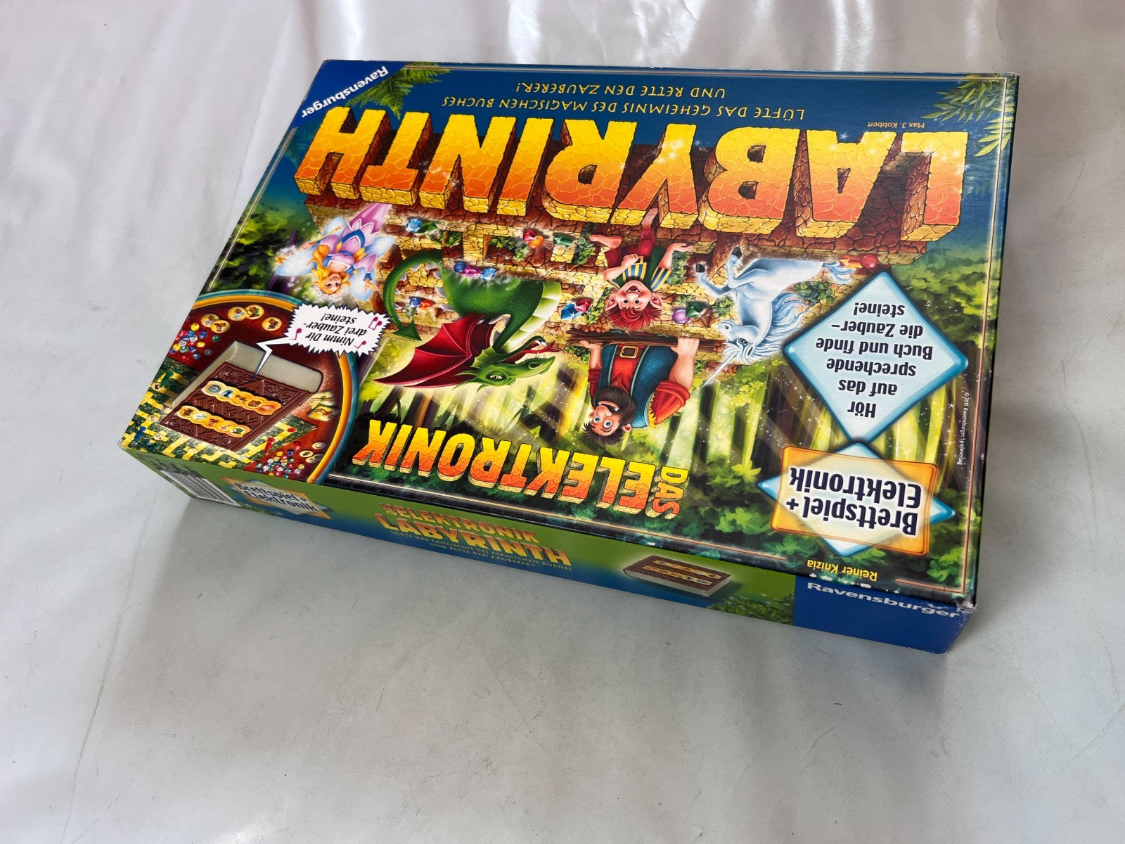 Detailfoto 6 – SKU A13864 – Gesellschaftsspiel gebraucht bei Brettspielimperium