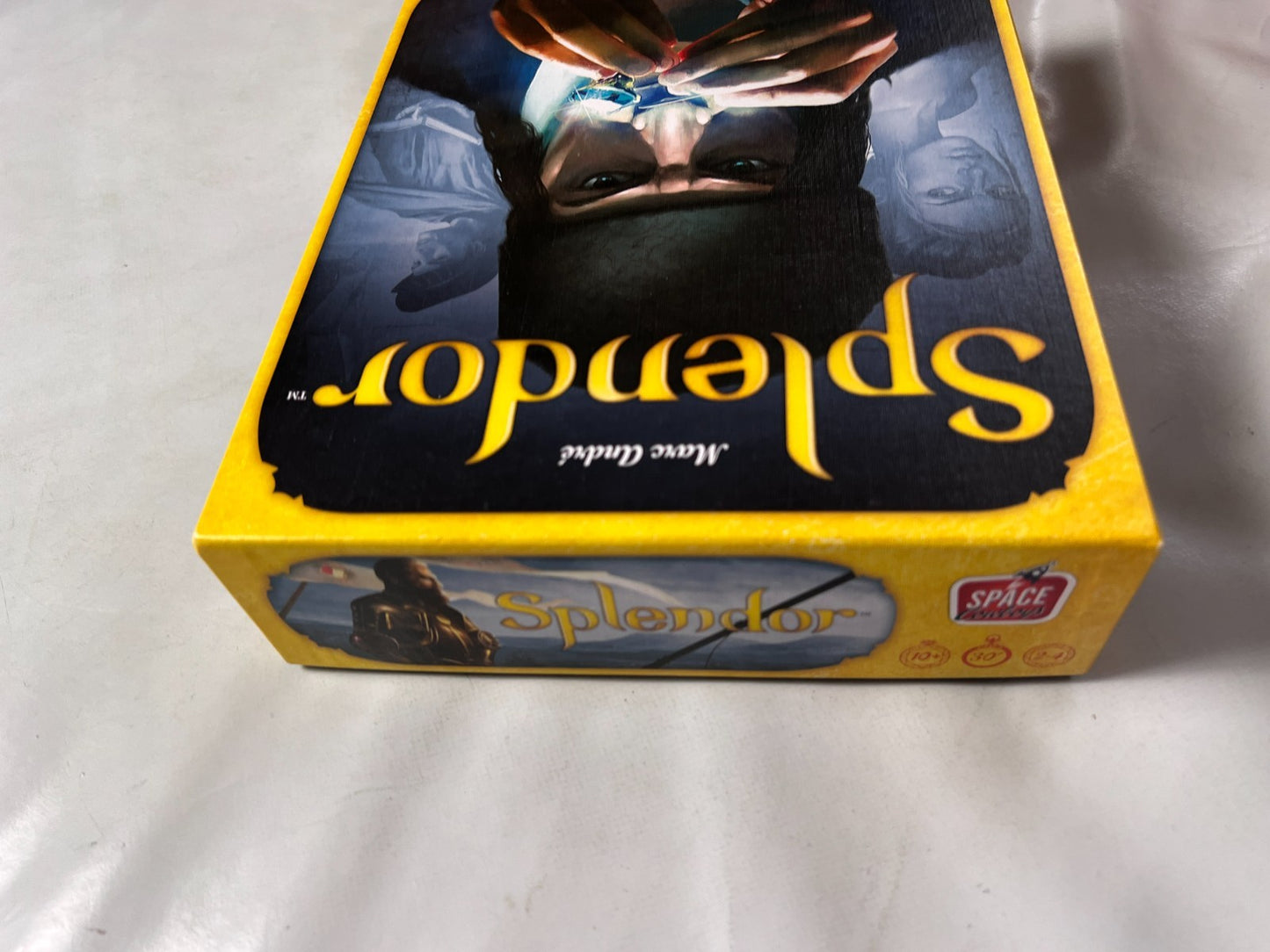 Splendor Grundspiel Brettspiel Karten Gesellschaftsspiel Asmodee  Vollständig - Ansicht 6