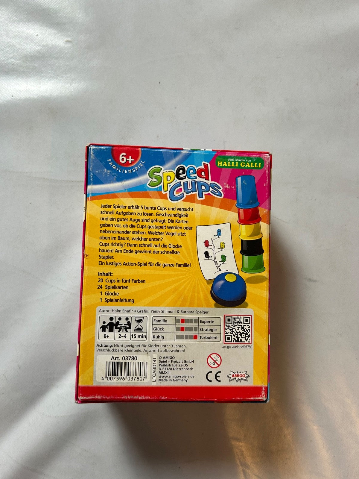 Detailfoto 8 – SKU A10906 – Gesellschaftsspiel gebraucht bei Brettspielimperium