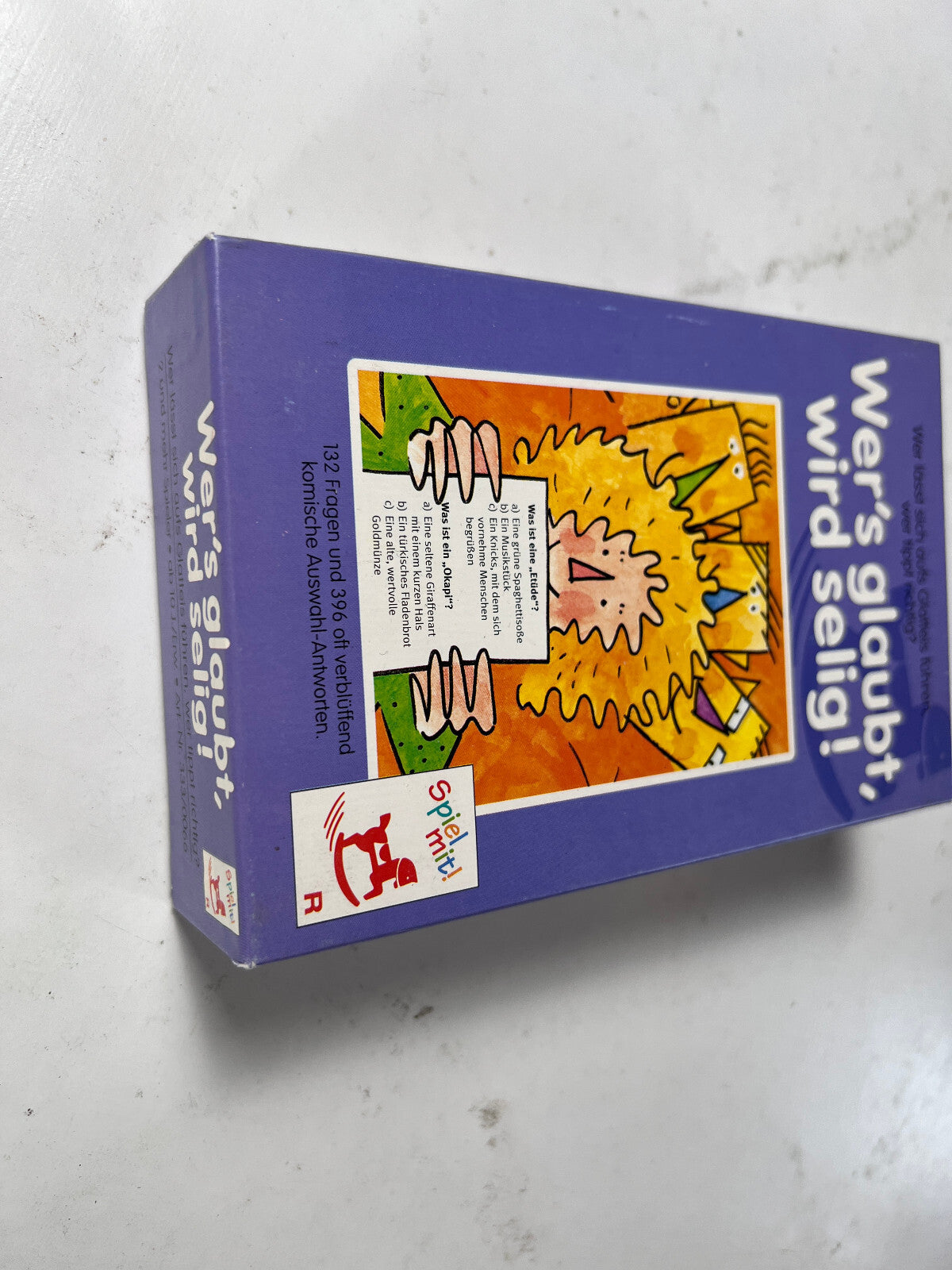 Detailfoto 9 – SKU A6003 – Kartenspiel gebraucht bei Brettspielimperium