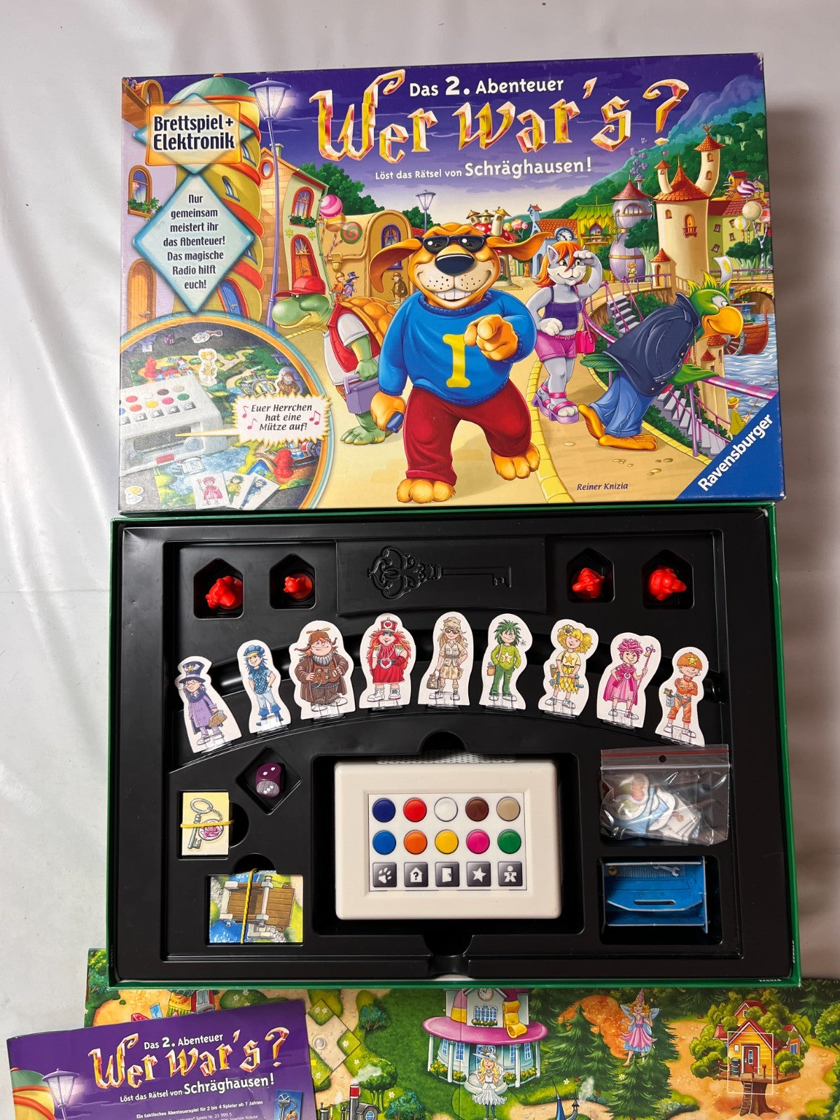 Wer wars 2 Abenteuer Ravensburger Brettspiel Spiel  Vollständig - Ansicht 3