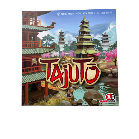 TAJUTO  Abacus Spiele  Reiner Knizia Brettspiel  Vollständig - Ansicht 1