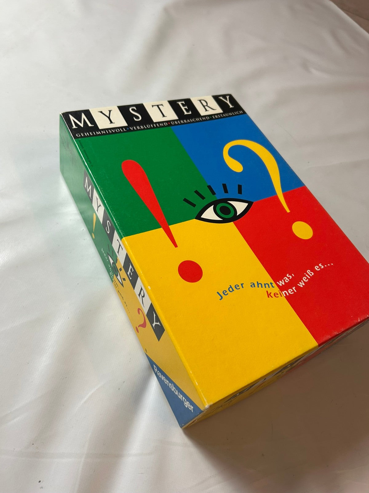 Detailfoto 6 – SKU W9383 – Gesellschaftsspiel gebraucht bei Brettspielimperium
