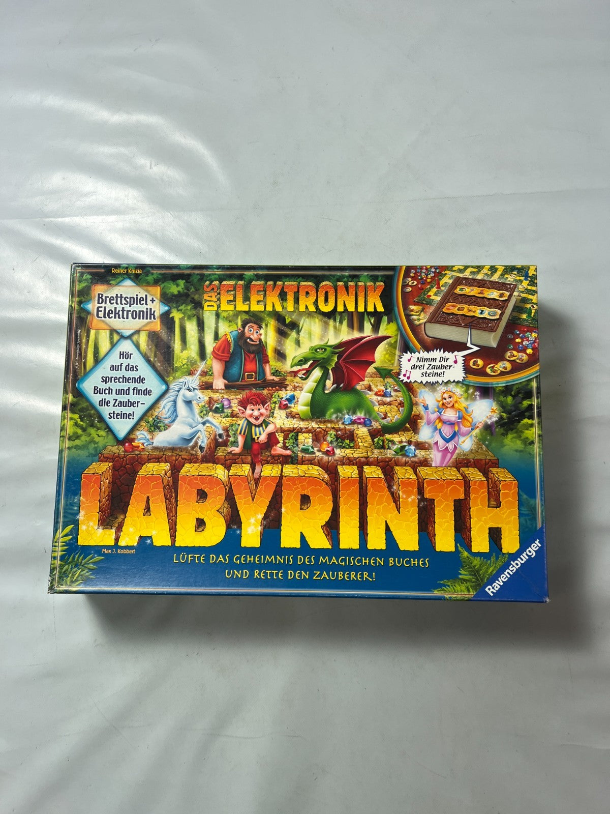 Das Elektronik Labyrinth Ravensburger Spiele Brettspiel Elektronik  Vollständig - Ansicht 4