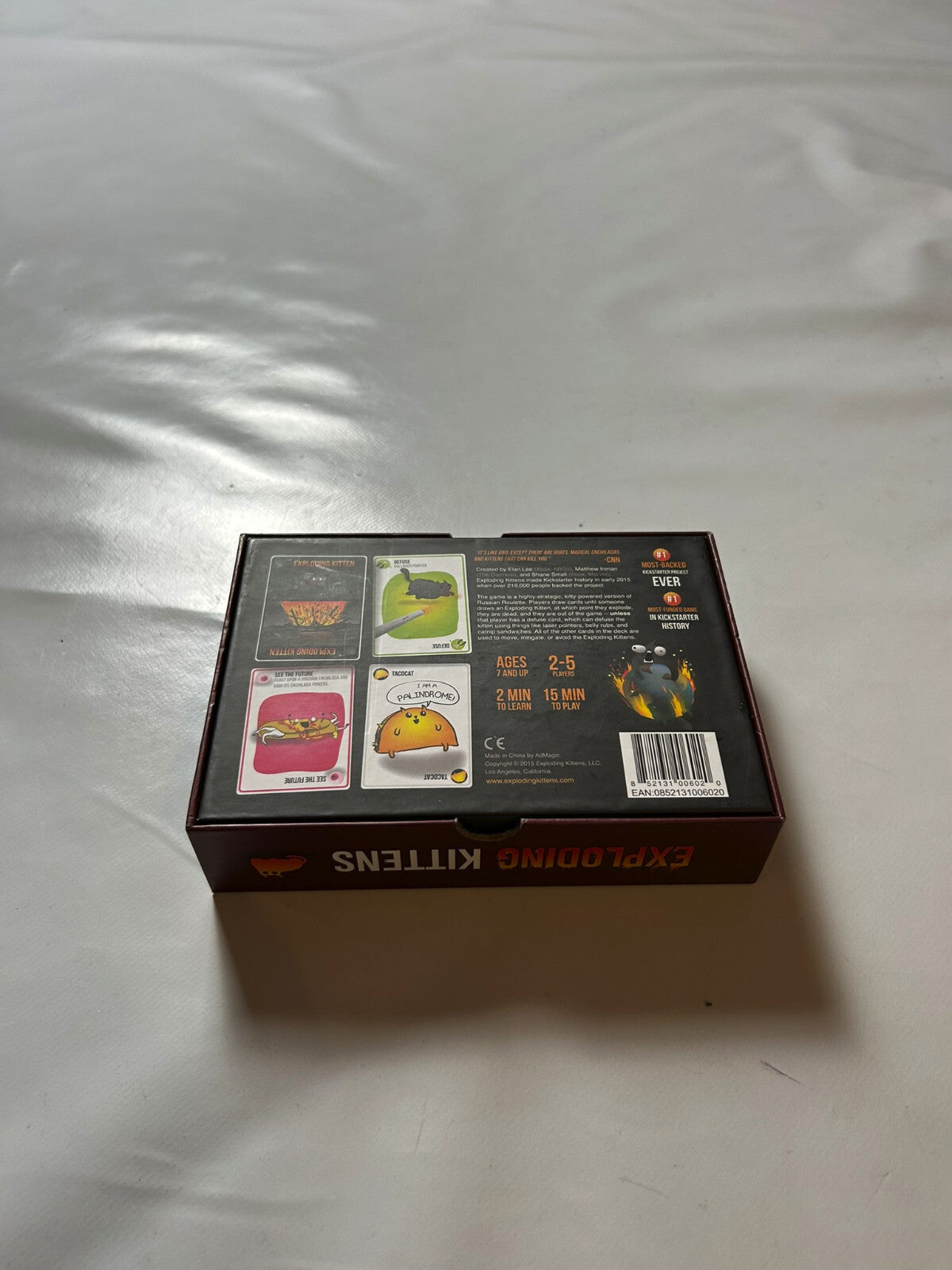 Detailfoto 9 – SKU A8432 – Kartenspiel gebraucht bei Brettspielimperium