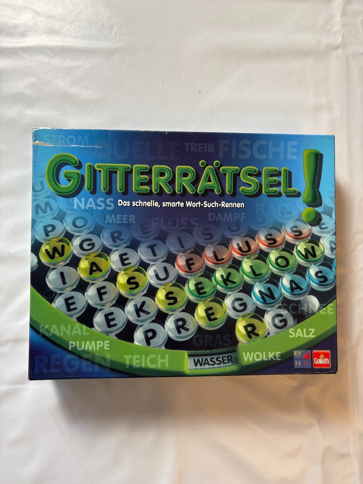 Gitterrätsel Goliath 70473 Brettspiel Gesellschaftsspiel - Vollständig - Ansicht 2