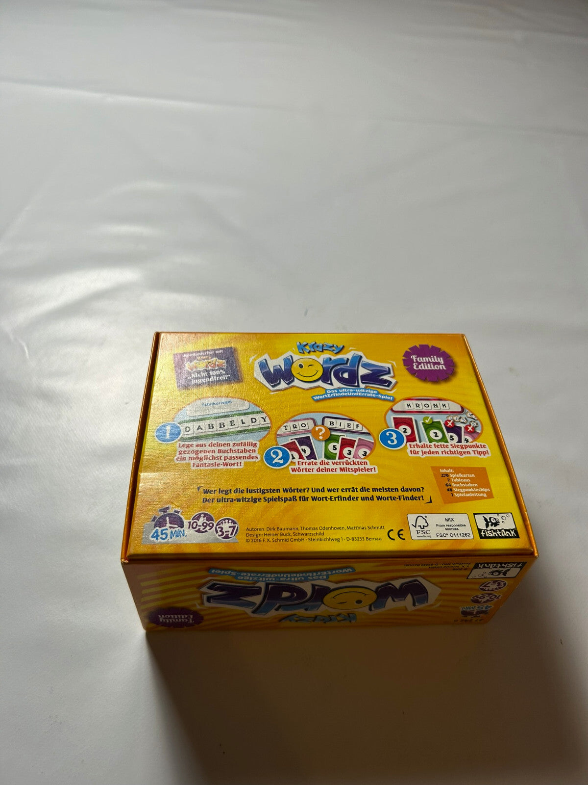 Detailfoto 9 – SKU A7033 – Gesellschaftsspiel gebraucht bei Brettspielimperium