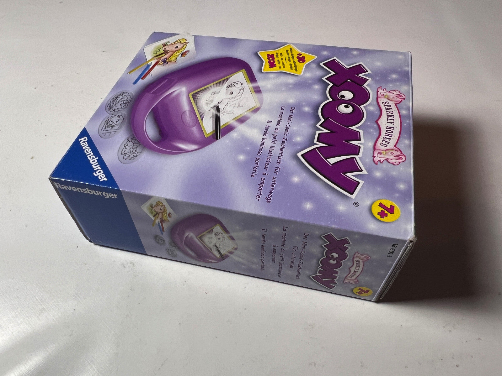 Detailfoto 8 – SKU A4721 – Mal- und Zeichenset gebraucht bei Brettspielimperium