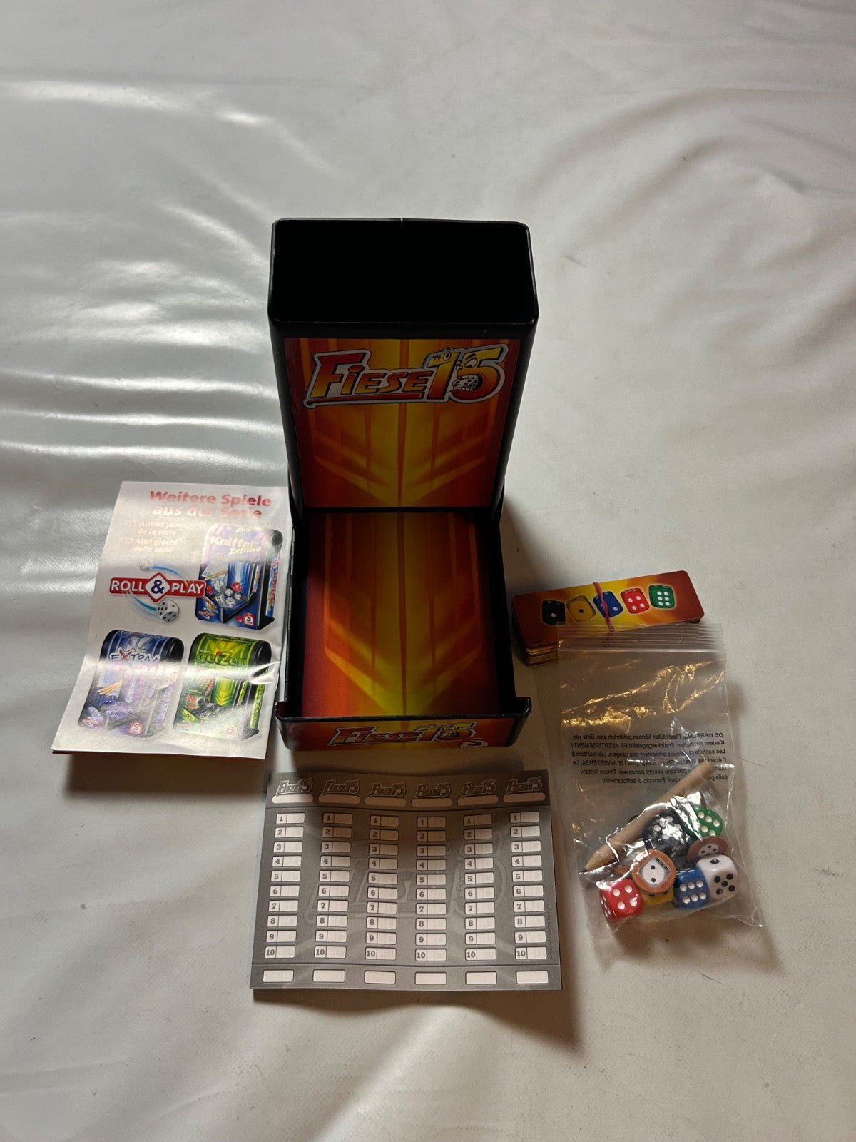 Detailfoto 6 – SKU A10939 – Gesellschaftsspiel gebraucht bei Brettspielimperium