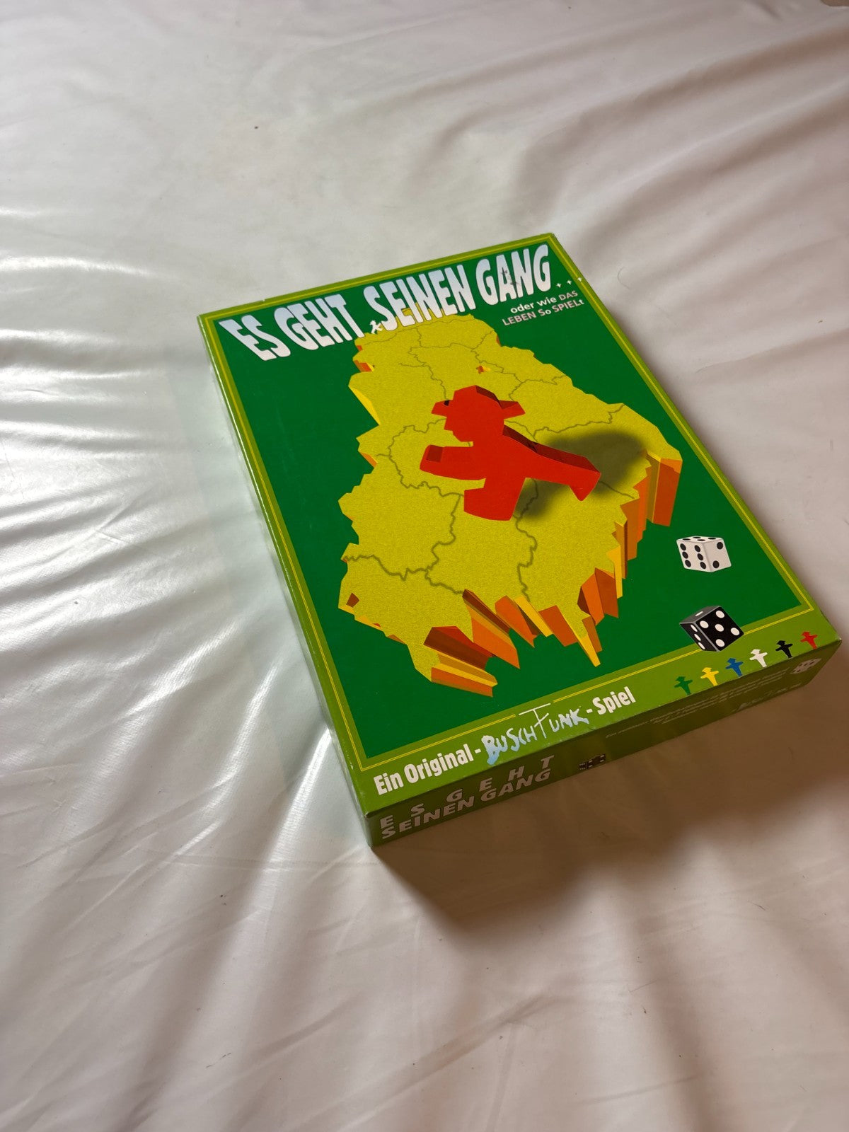 Es geht seinen Gang  Buschfunk  DDR Ostalgie  Vollständig - Ansicht 5