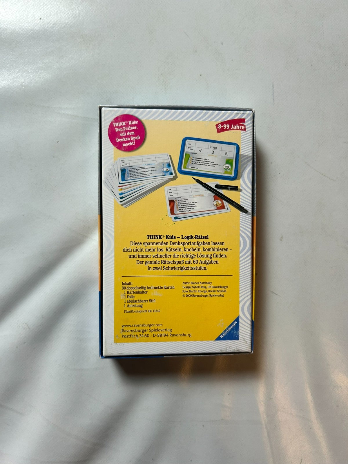 Detailfoto 7 – SKU A10570 – Gesellschaftsspiel gebraucht bei Brettspielimperium