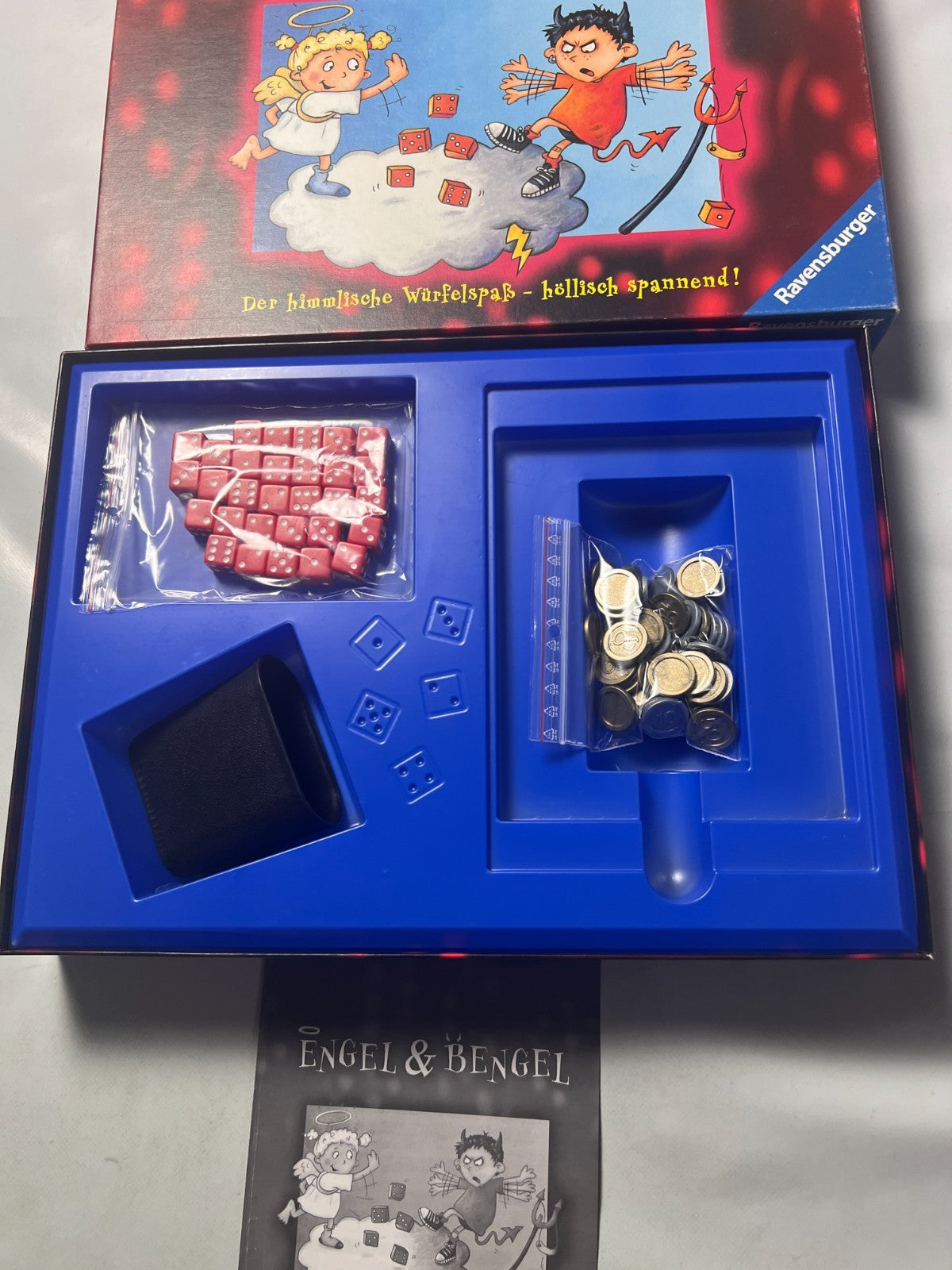 Detailfoto 3 – SKU A12952 – Gesellschaftsspiel gebraucht bei Brettspielimperium