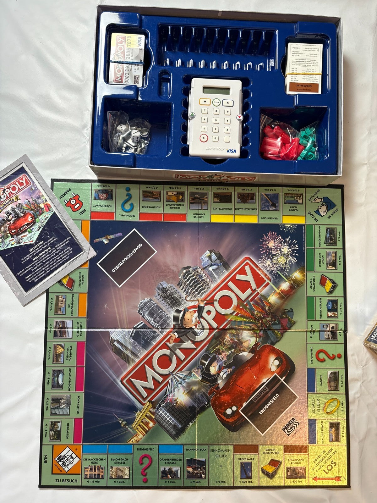Brettspiel - Monopoly Banking - Parker 2005 - Vollständig funktionsfähig - Ansicht 7
