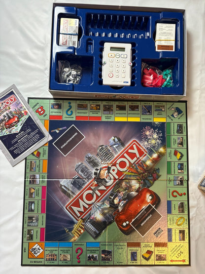 Brettspiel - Monopoly Banking - Parker 2005 - Vollständig funktionsfähig - Ansicht 7
