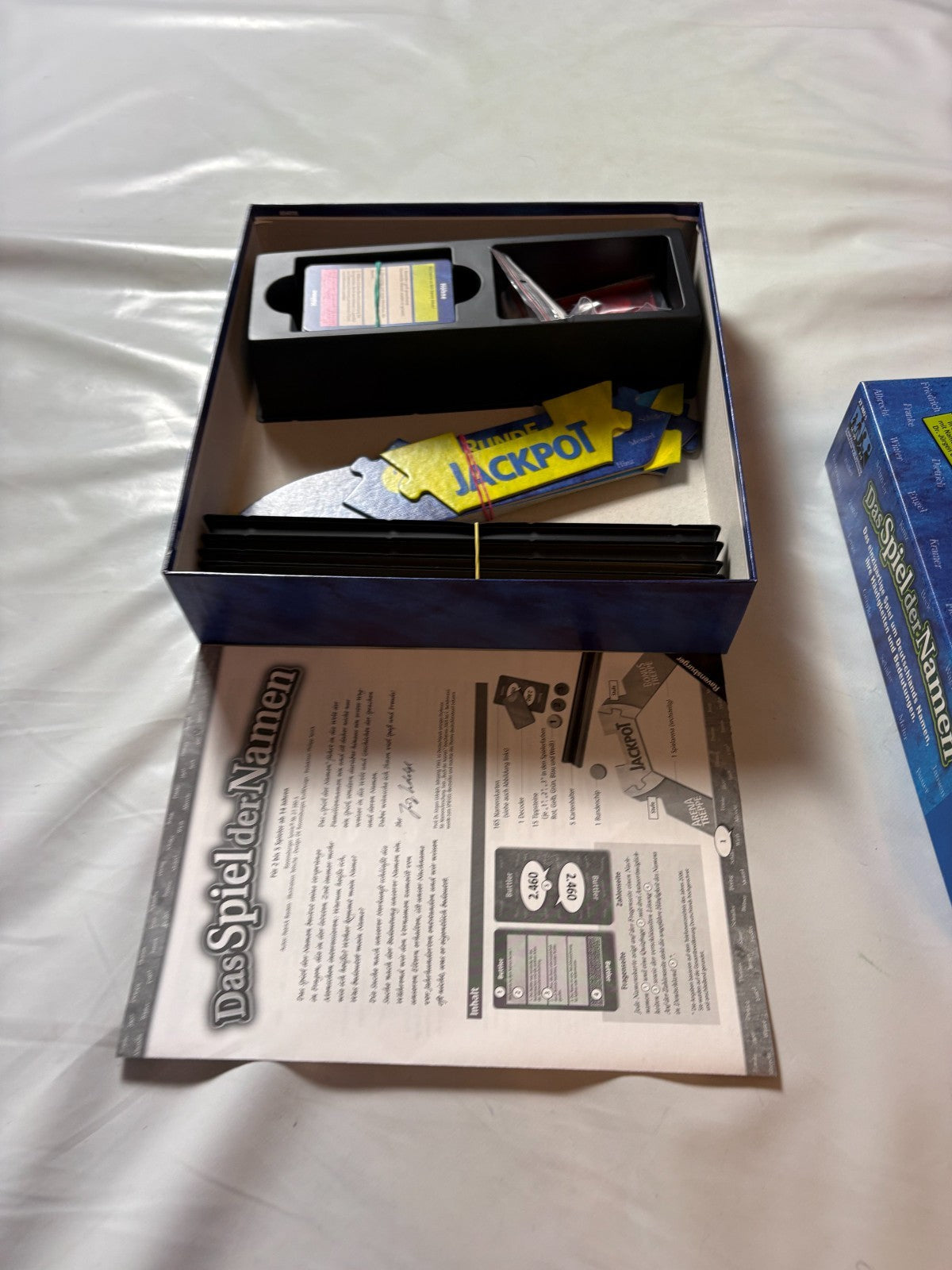 Detailfoto 7 – SKU A14254 – Gesellschaftsspiel gebraucht bei Brettspielimperium
