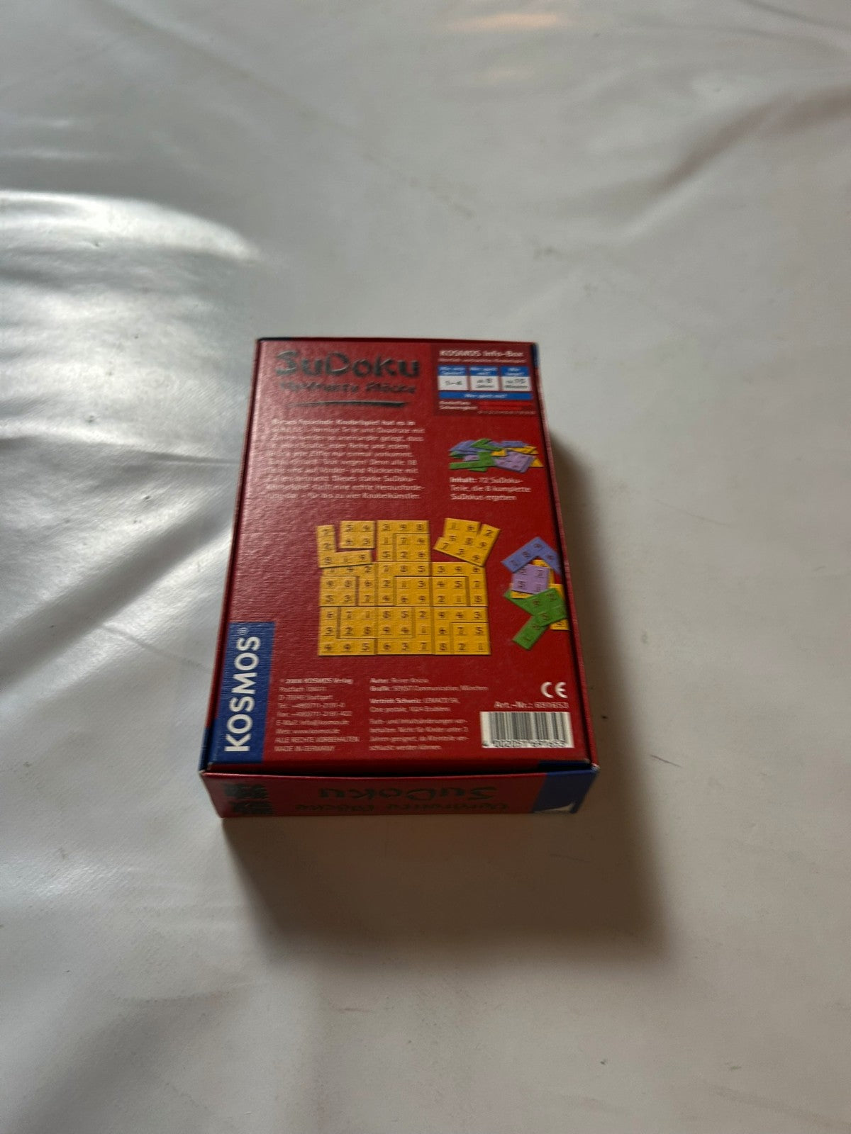 Detailfoto 9 – SKU W9533 – Gesellschaftsspiel gebraucht bei Brettspielimperium