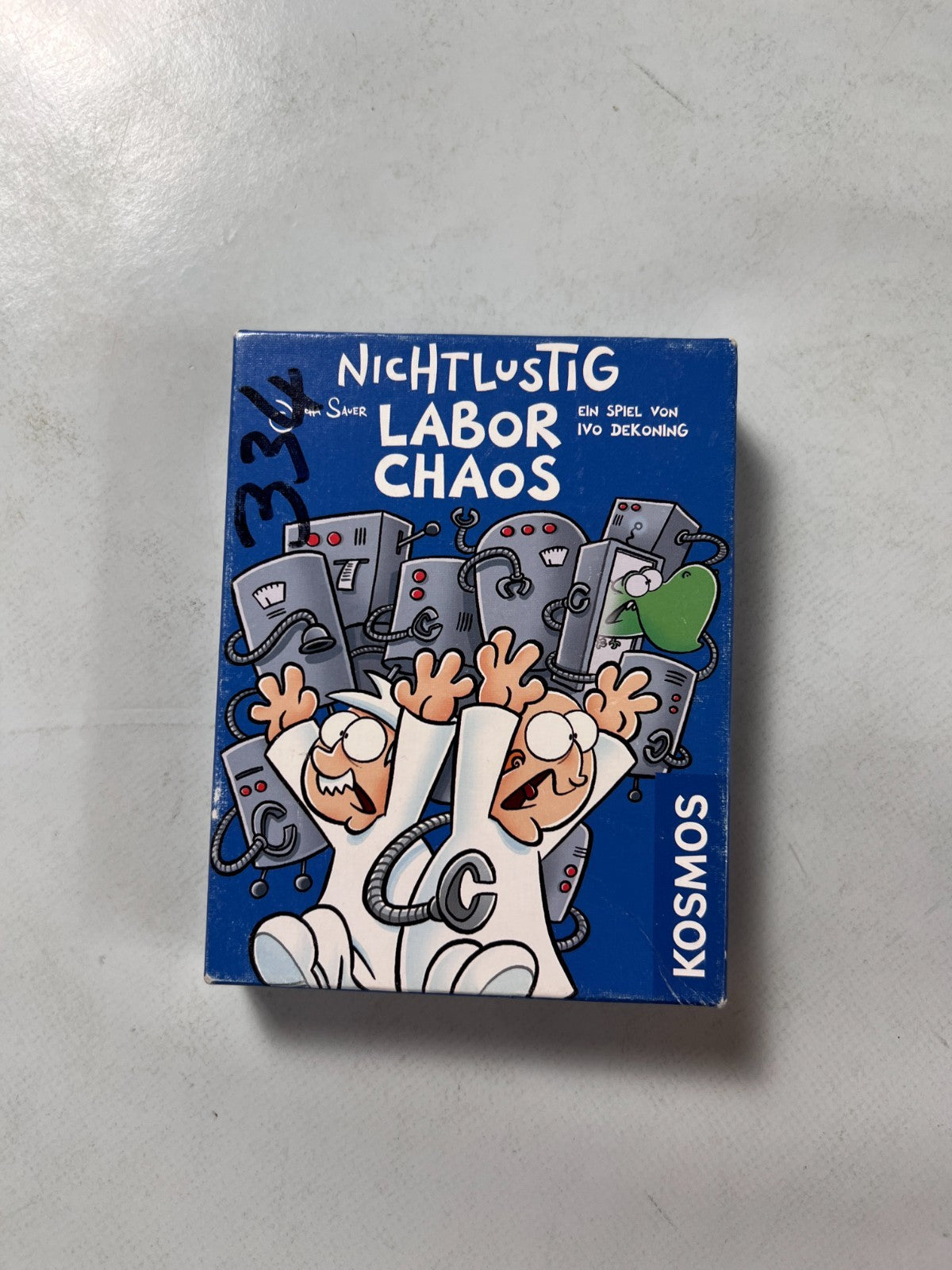Detailfoto 9 – SKU A13552 – Kartenspiel gebraucht bei Brettspielimperium