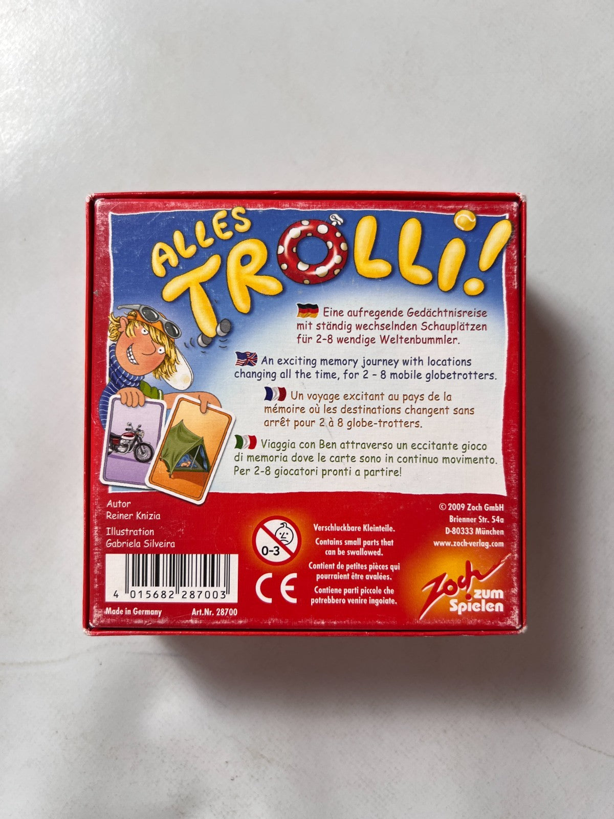 Detailfoto 9 – SKU A14385 – Kartenspiel gebraucht bei Brettspielimperium