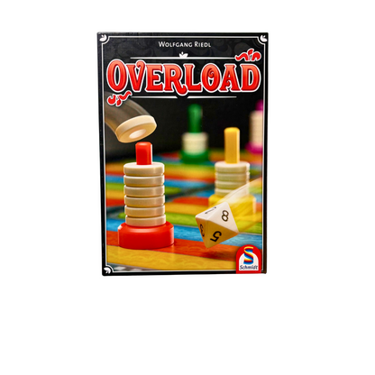 Overload Brettspiel Schmidt Spiele  Vollständig - Ansicht 1