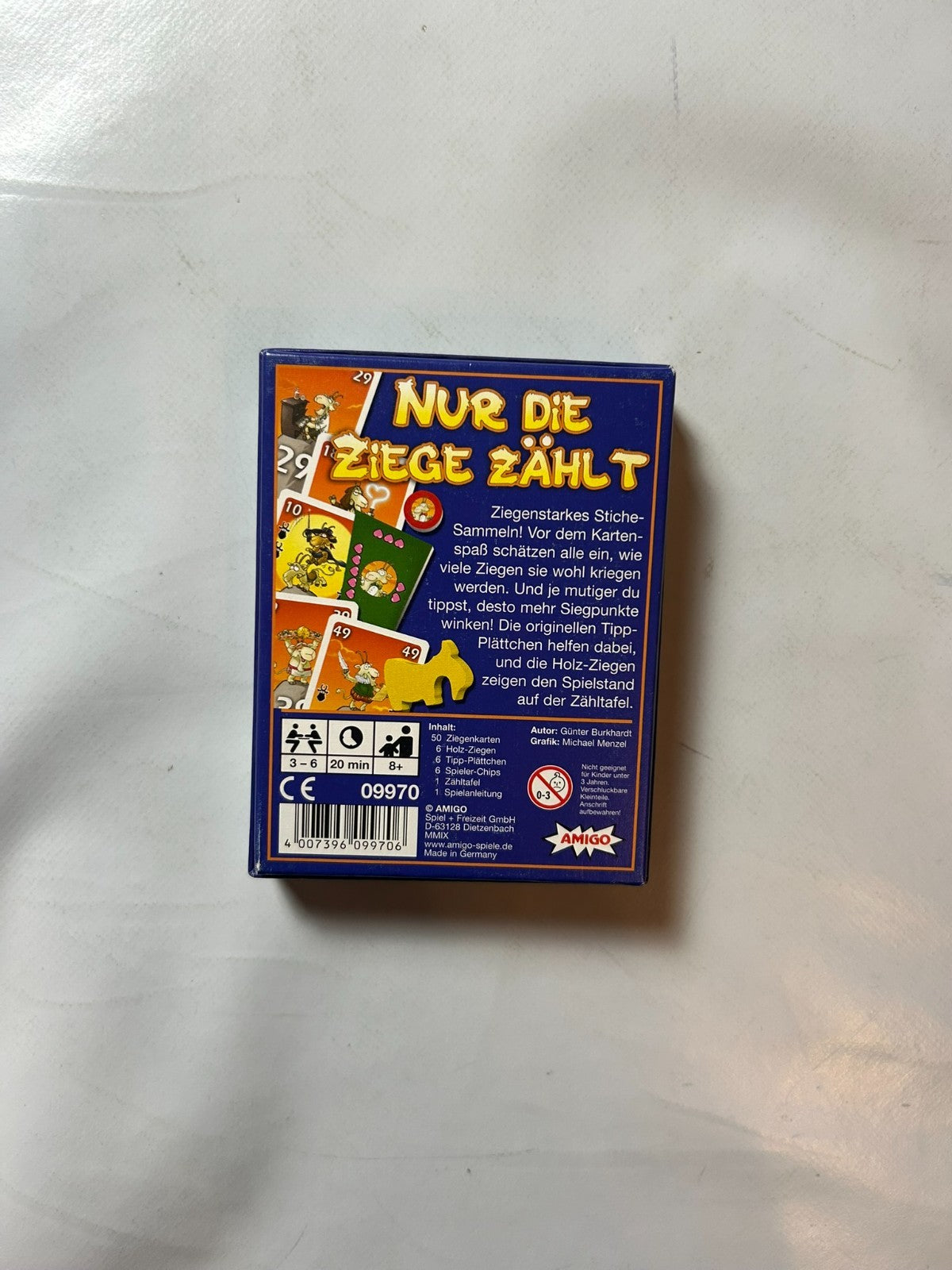 Detailfoto 8 – SKU A10597 – Kartenspiel gebraucht bei Brettspielimperium