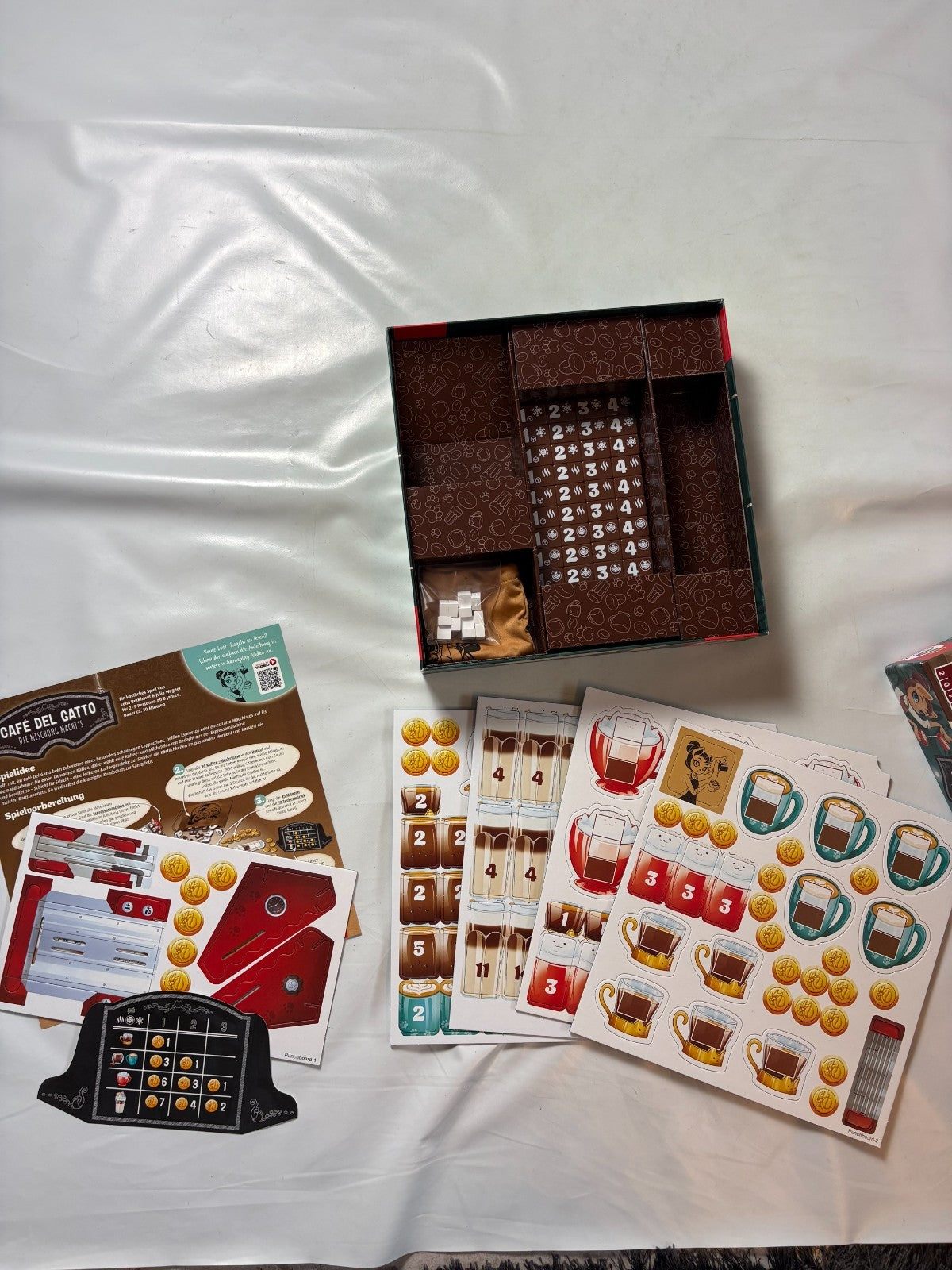 Detailfoto 6 – SKU A14199 – Gesellschaftsspiel gebraucht bei Brettspielimperium
